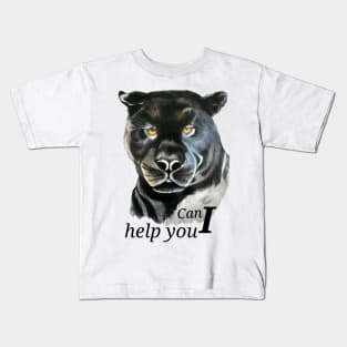 Can I help you Kids T-Shirt